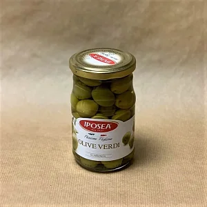 Оливки целые "Iposea" 290г