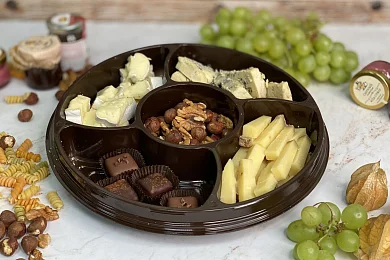 Сырная тарелка к кофе