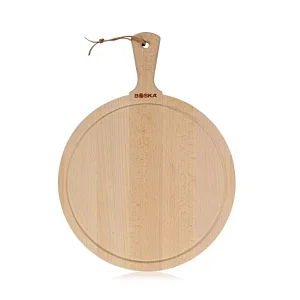 Доска сервировочная для сыра круглая Амиго большая из бука "Boska Holland"L