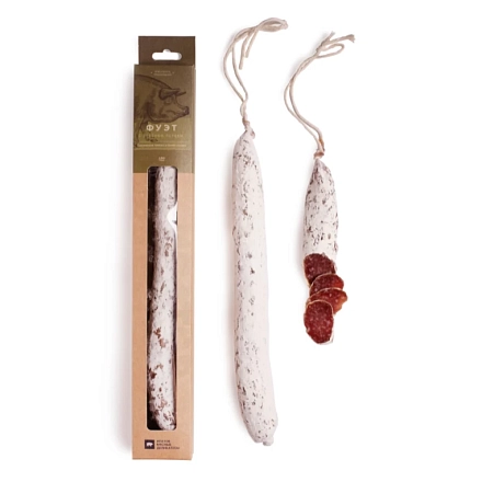 Фуэт с зеленым перцем с/в колбаса с плесенью (Ипатов)