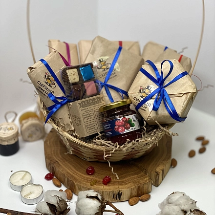 Корзина "Любимому учителю"