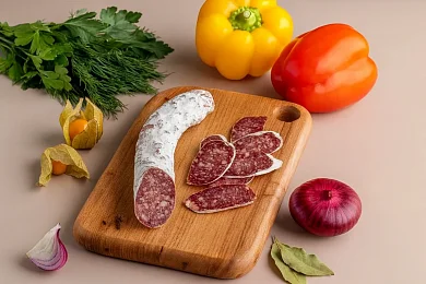 Колбаса с/в Соппрессата ТМ Карнеззо, 150г