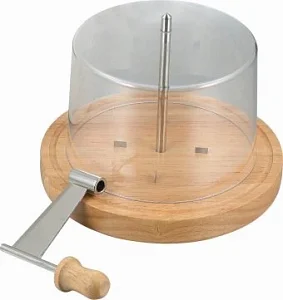 Нож-жироль для сыра и шоколада