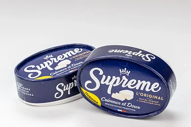 Сыр мягкий с белой плесенью 60% Supreme 125 г