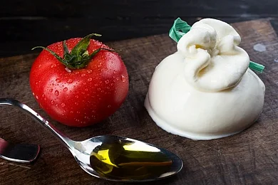 Сыр Буррата от Ольги Агжитовой 220г