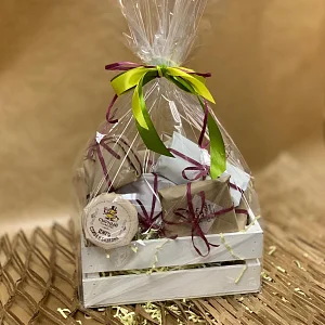 Подарочная сырный ящик Для любителей вина