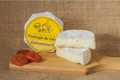 Сыр Камамбер классический "De Louis fromage" 130г