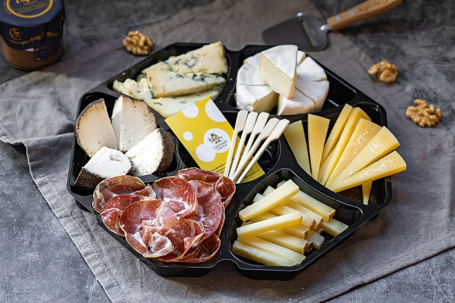 Сырная тарелка к пиву