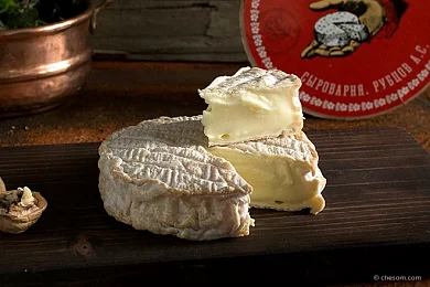 Сыр Камамбер 50% "Сыроварня. Рубцов А.С"