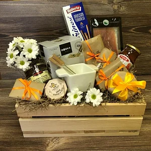 Праздничный ящик (Фондю)