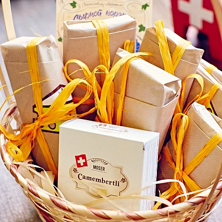 Швейцарские сыры (средняя)