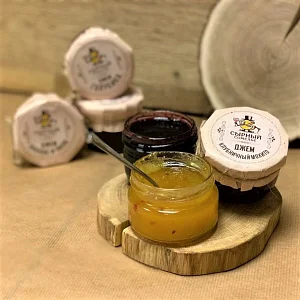 Конфитюр "Сырный сомелье" 125г