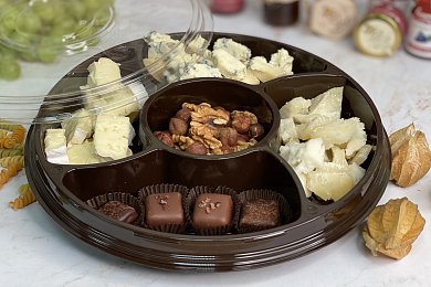 Сырная тарелка к игристому вину (шампанскому)