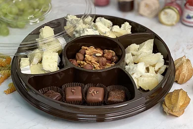 Сырная тарелка к игристому вину (шампанскому)