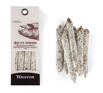 Фуэт мини с/в колбаса с плесенью (Ипатов)