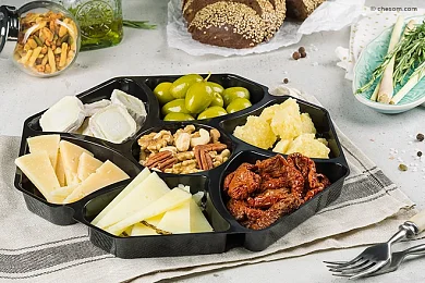 Тарелка «Тапас» с Бюшем