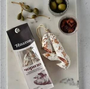 Салями Чоризо с/в колбаса с плесенью (Ипатов) 170г